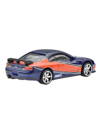 Hotwheels Fast and Furious Nissan Silvia (s15) imported premium 1:64 Scale