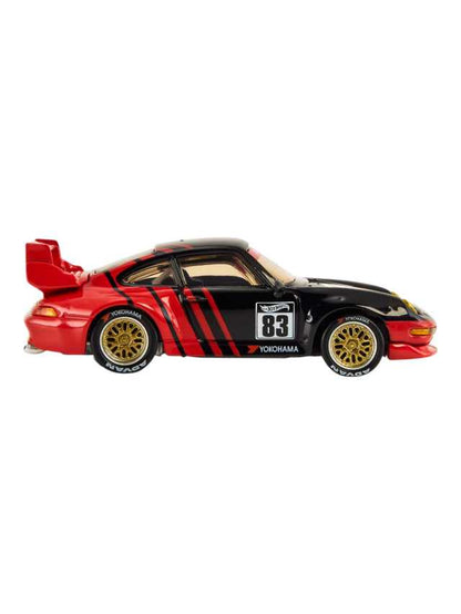 Hot Wheels Collectors
Hot Wheels Elite 64 Porsche 911 GT2 EVO 993 Imported RLC 1:64 Scale pre-order (ETA August 2025))