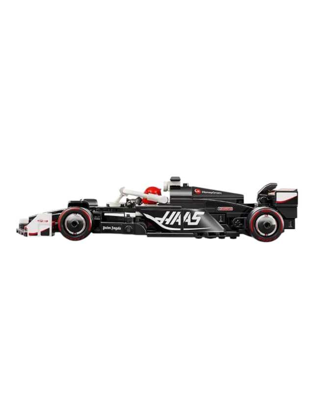 LEGO 77250 Speed Champions MoneyGram Haas F1 Team VF-24 Race Car (242 Pieces)