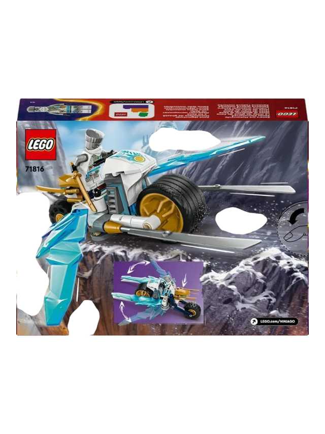 LEGO NINJAGO Zane’s Ice Motorcycle Toy