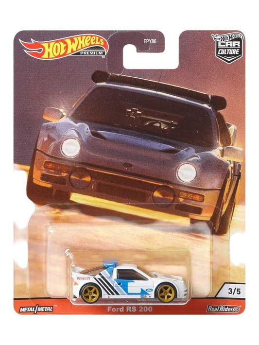 Hotwheels Ford rs 200 imported premium 1:64 Scale