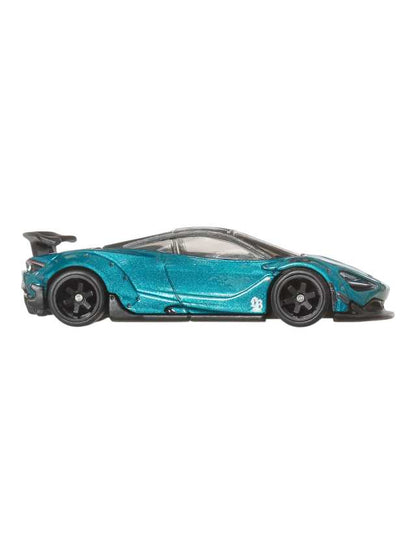 Hotwheels liberty walk lb-works McLaren 720s imported premium 1:64 scale