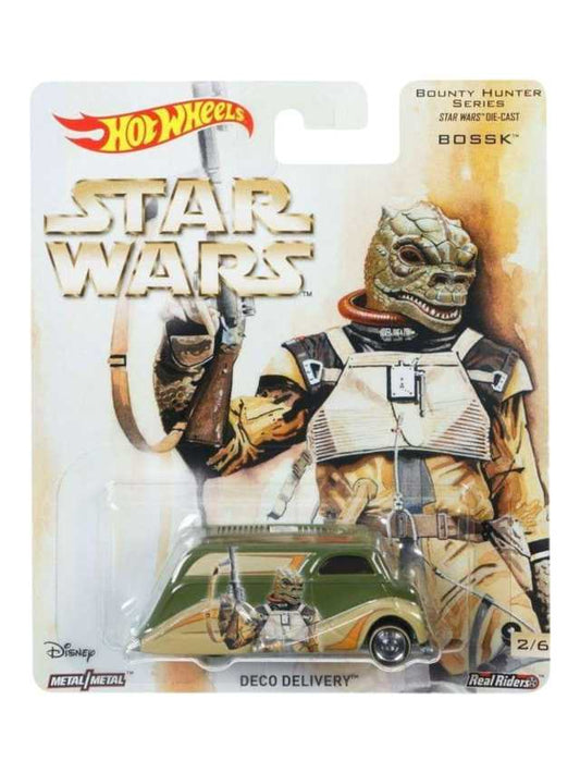 Hotwheels star wars deco delivery imported premium 1:64 Scale