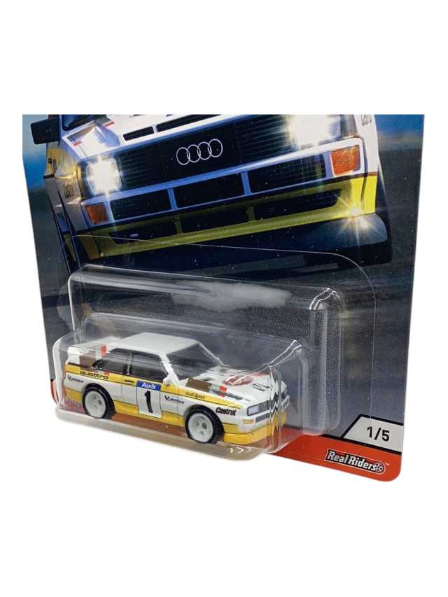 Hotwheels Audi sport Quattro imported premium 1:64 Scale