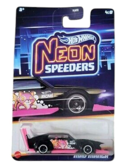 Hot Wheels Neon Speeders Mad Manga Mainline Imported 1/64