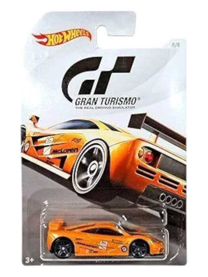 HotWheels Gran Turismo McLaren F1 GTR Imported Card Art Mainline 1:64 Scale