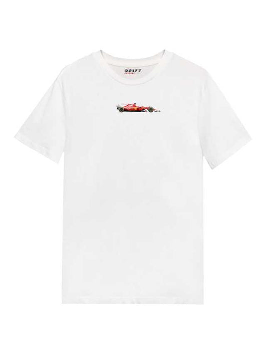 Drift culture Ferrari edition oversize tshirt