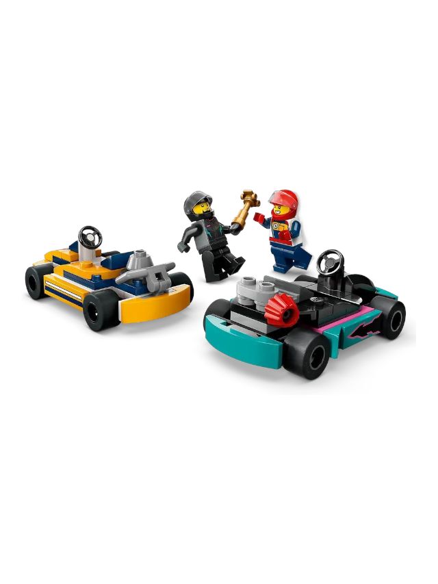 LEGO® City Go-Karts and Race Drivers 60400