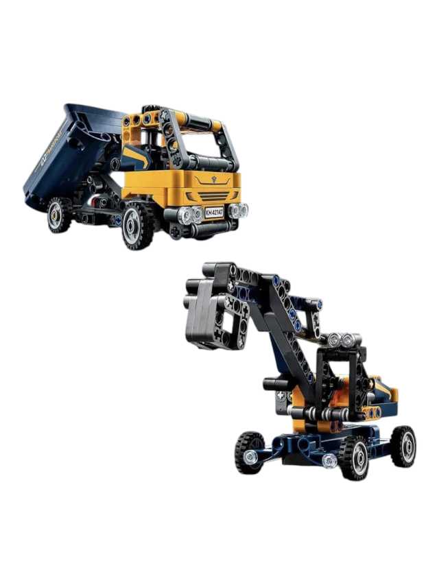 LEGO Technic Dump Truck 42147 Building Toy Set (177 Pcs)