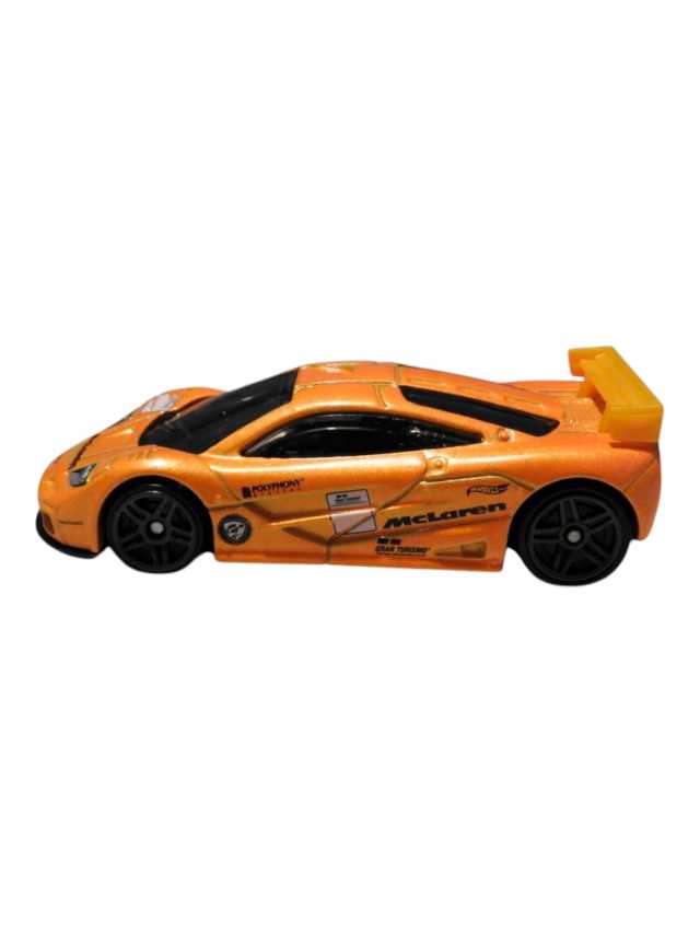 HotWheels Gran Turismo McLaren F1 GTR Imported Card Art Mainline 1:64 Scale