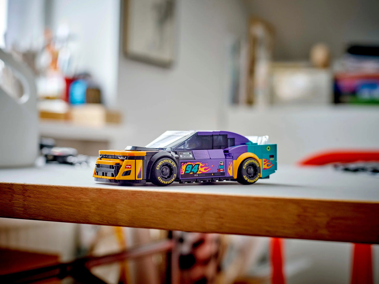 LEGO Speed Champions 76935 NASCAR® Next Gen Chevrolet Camaro ZL1