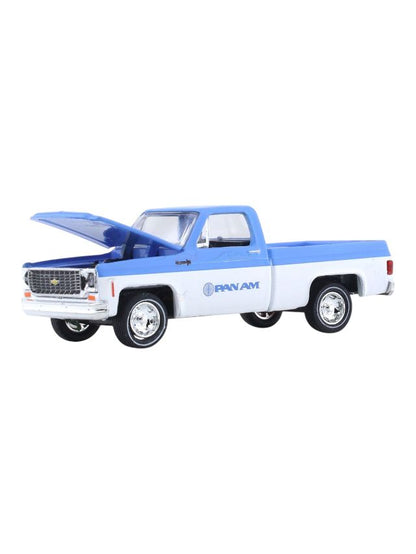 M2 Machines PANAM 1973 Chevrolet Cheyenne 10 1:64 Scale