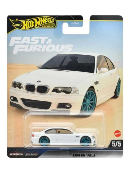 Hotwheels Fast and Furious bmw m3 imported premium 1:64 Scale