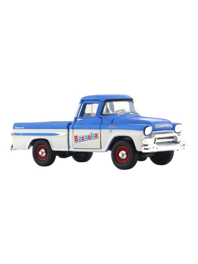 1959 gmc fleetside truck 4*4 M2 machine 1:64 Scale