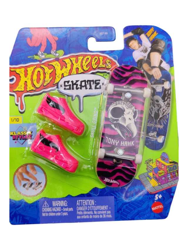 HotWheels Skate Skull Grind Edition imported premium 1:64 scale