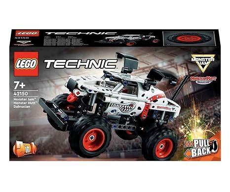 LEGO Technic 42150 monster jam monster mutt dalmation pull back