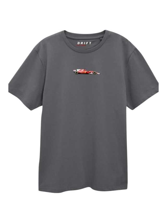 Drift culture Ferrari edition oversize tshirt