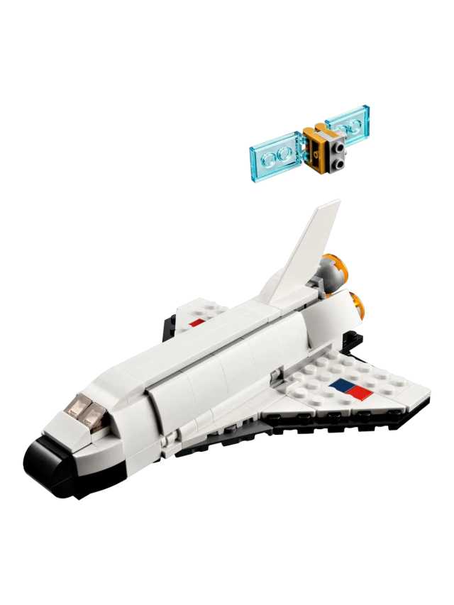 LEGO 3 in 1 Space Shuttle