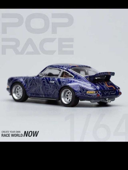 Pop race pr64-10 singer mulholland drive 1:64 scale