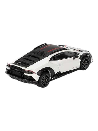 Mini GT Lamborghini Huracan sterrato Bianco Asopo imported collection 1:64