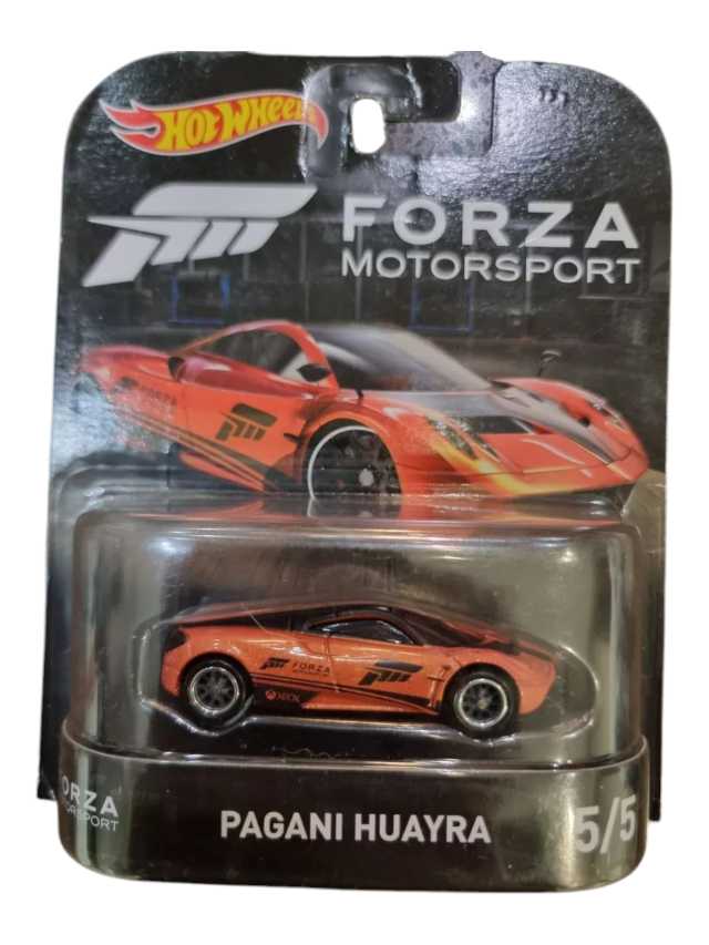 HOTWHEELS Forza Motorsport Pagani Huayra Imported Collection 1:64 Scale