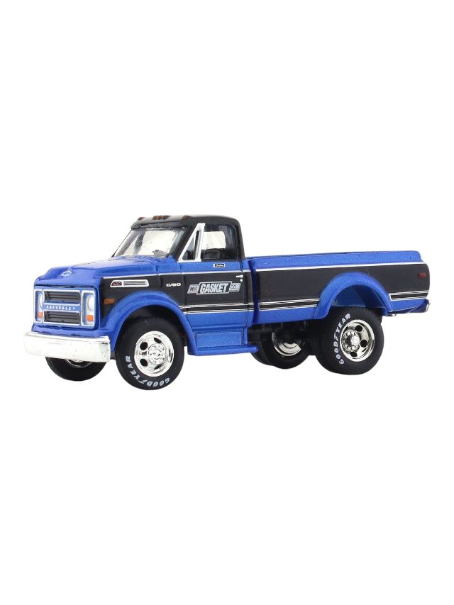 M2 Machines MR.GASKET CO. 1970 Chevrolet C60 Truck 1:64 Scale