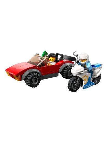 LEGO® City Police Bike Car Chase 60392