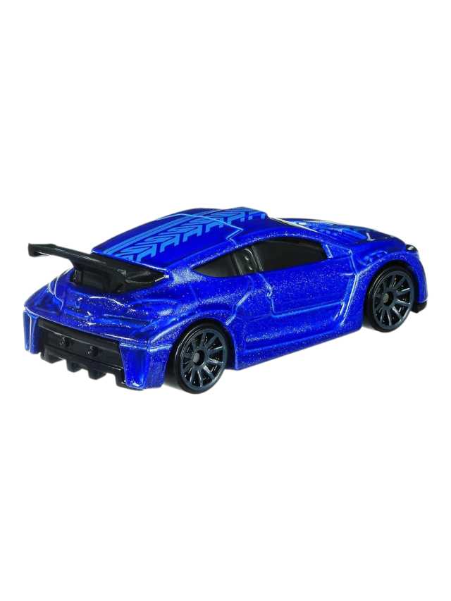 HotWheels Gran Turismo Renault Megane Trophy Imported Card Art Mainline 1:64 Scale