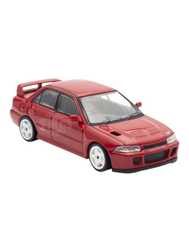 Tarmac works Mitsubishi Lancer GSR Evolution imported collection 1:64