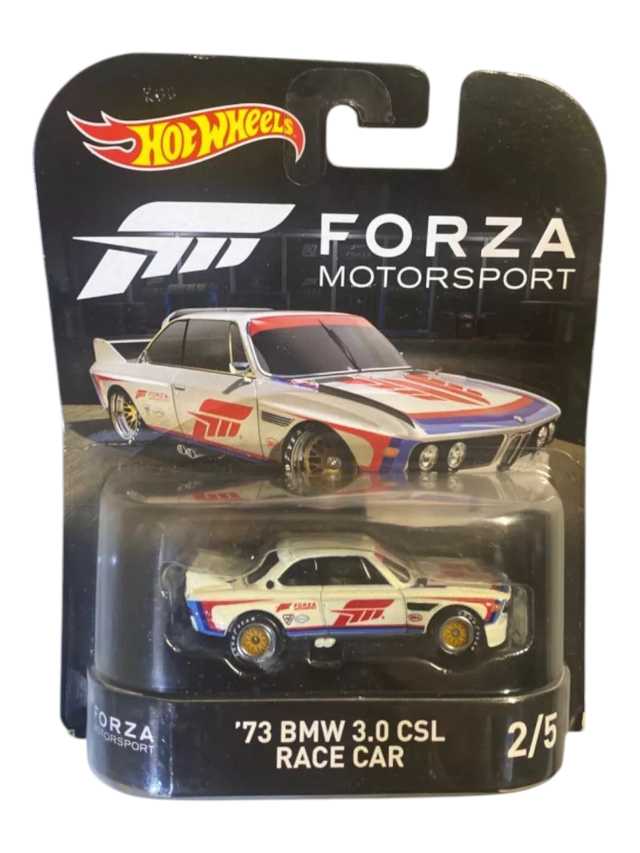 HOTWHEELS Forza Motorsport '73 BMW 3.0 CSL Race Car Imported Collection 1:64 Scale