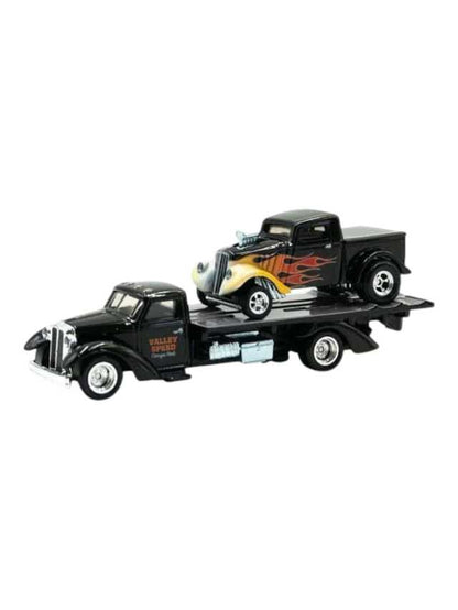 Hotwheels '33 willys speed waze imported team transport 1:64 scale