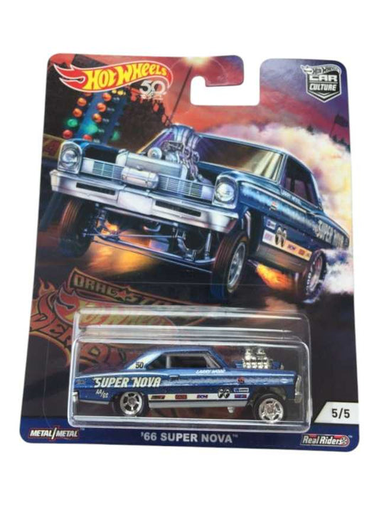 HOTWHEELS Car Culture '66 Super Nova Imported Collection 1:64 Scale