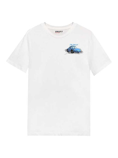 Drift culture Sally Edition oversize tshirt