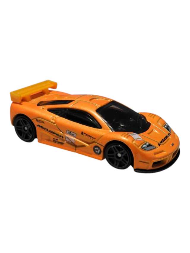 HotWheels Gran Turismo McLaren F1 GTR Imported Card Art Mainline 1:64 Scale