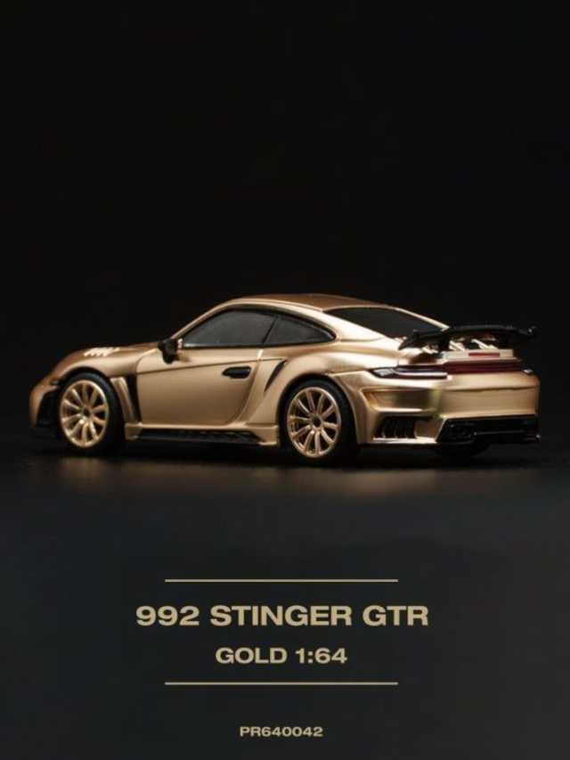 Pop race pr64-42 992 stinger gtr 1:64 scale