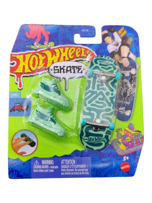 Hotwheels Skate Twist & Shred edition imported premium 1:64 scale