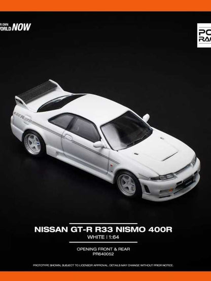 Pop race pr64-52 GTR Nismo 400r 1:64 scale