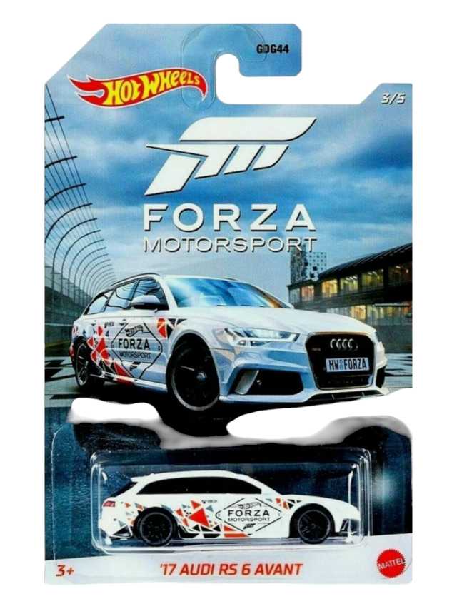 HotWheels Forza Motorsport '17 Audi RS 6 Avant Imported Collection 1:64 Scale