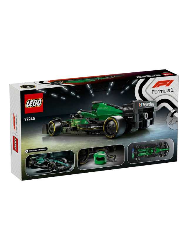 LEGO Aston Martin Aramco F1® AMR24 Race Car