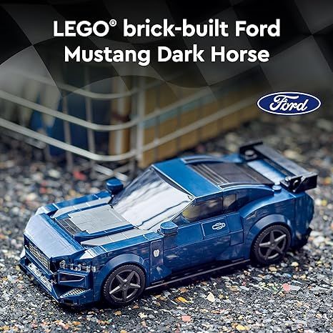 LEGO Speed champions 76920 Ford Mustang dark horse