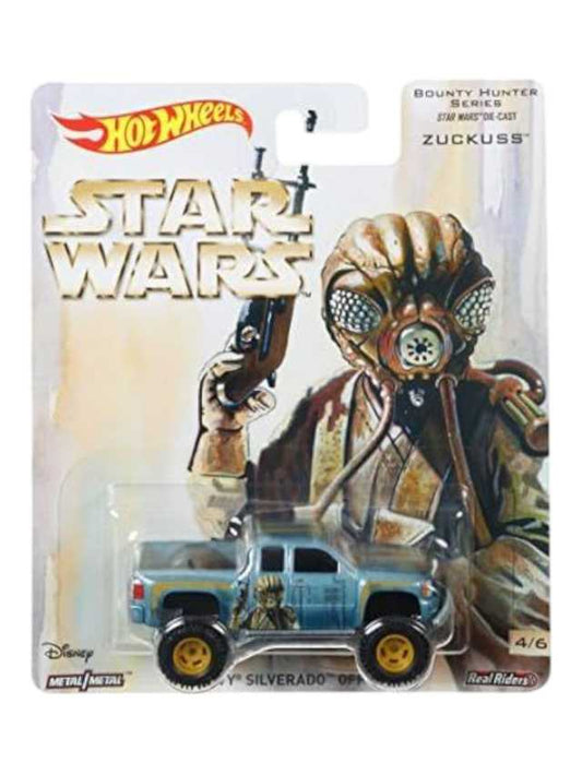 Hotwheels star wars Chevy silverado off road imported premium 1:64 Scale