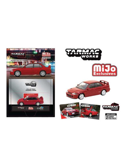 Tarmac works Mitsubishi Lancer GSR Evolution imported collection 1:64