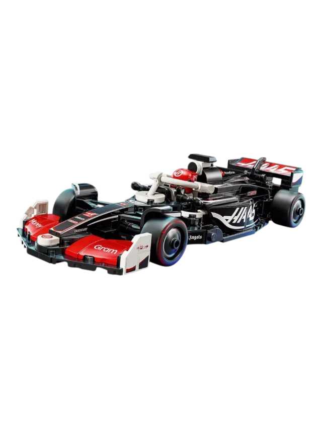 LEGO 77250 Speed Champions MoneyGram Haas F1 Team VF-24 Race Car (242 Pieces)