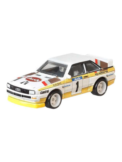 Hotwheels Audi sport Quattro imported premium 1:64 Scale