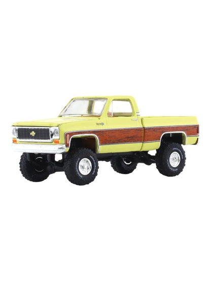 M2 Machines 1973 Chevrolet Cheyenne Super 20 4X4 1:64 Scale