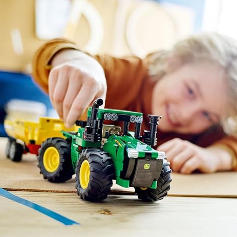 LEGO Technic 42136 john deere 9620r 4wd Tractor