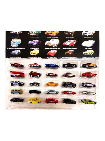 Hot Wheels Premium Set 25 Pack Boulevard Series 2025 Imported