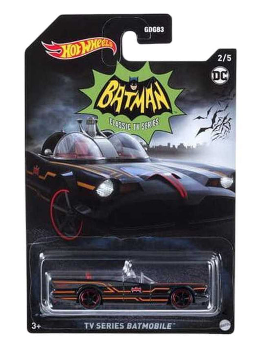 HotWheels DC Batman Classic TV Series Batmobile Imported Card Art Mainline 1:64 Scale