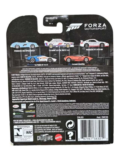 HOTWHEELS Forza Motorsport Porsche 911 GT3 RS Imported Collection 1:64 Scale