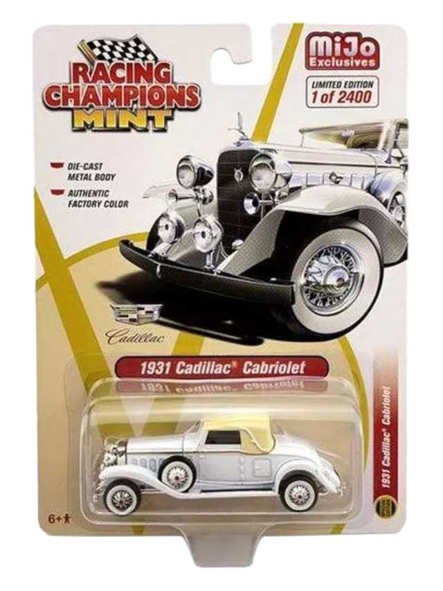 Racing Champion 1931 Cadillac Cabriolet imported premium collection 1:64